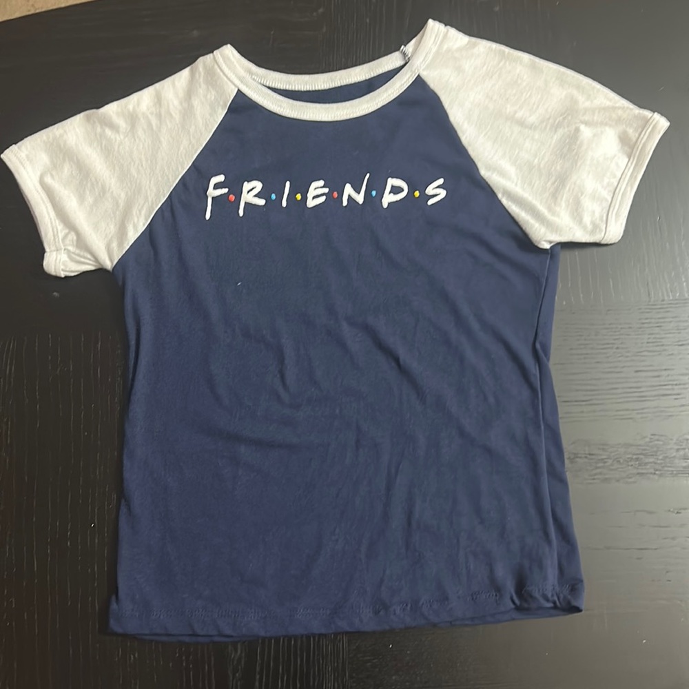 A juniors T-shirt in size medium